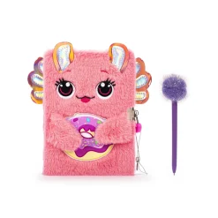 Dream Pop Fluffy Dagboek Axelot met Pompompen