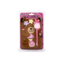 Dream Pop Fluffy Dagboek Capibara met Pompompen