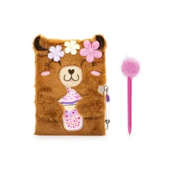 Dream Pop Fluffy Dagboek Capibara met Pompompen