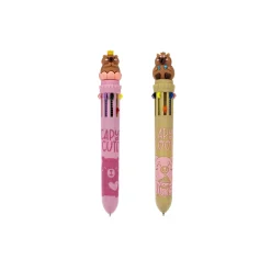 Dream Pop Set Van 2 Multicolor Pennen Capibara