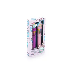 Dream Pop Set Van 2 Multicolor Pennen Unicorn