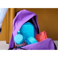 Drinkfles Flipdop Campus 600 ML cool Blue
