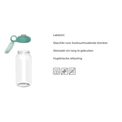 Drinkfles Flipdop Campus 600 ML PPups