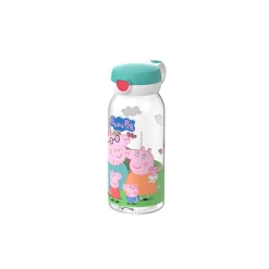 Drinkfles Flipdop Campus 600 ML Peppa Pig