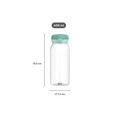Drinkfles Flipdop Campus 600 ML PP Girls