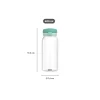 Drinkfles Flipdop Campus 600 ML Sunshine