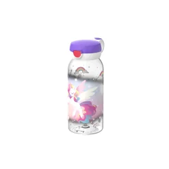 Drinkfles Flipdop Campus 600 ML Unicorn Glow