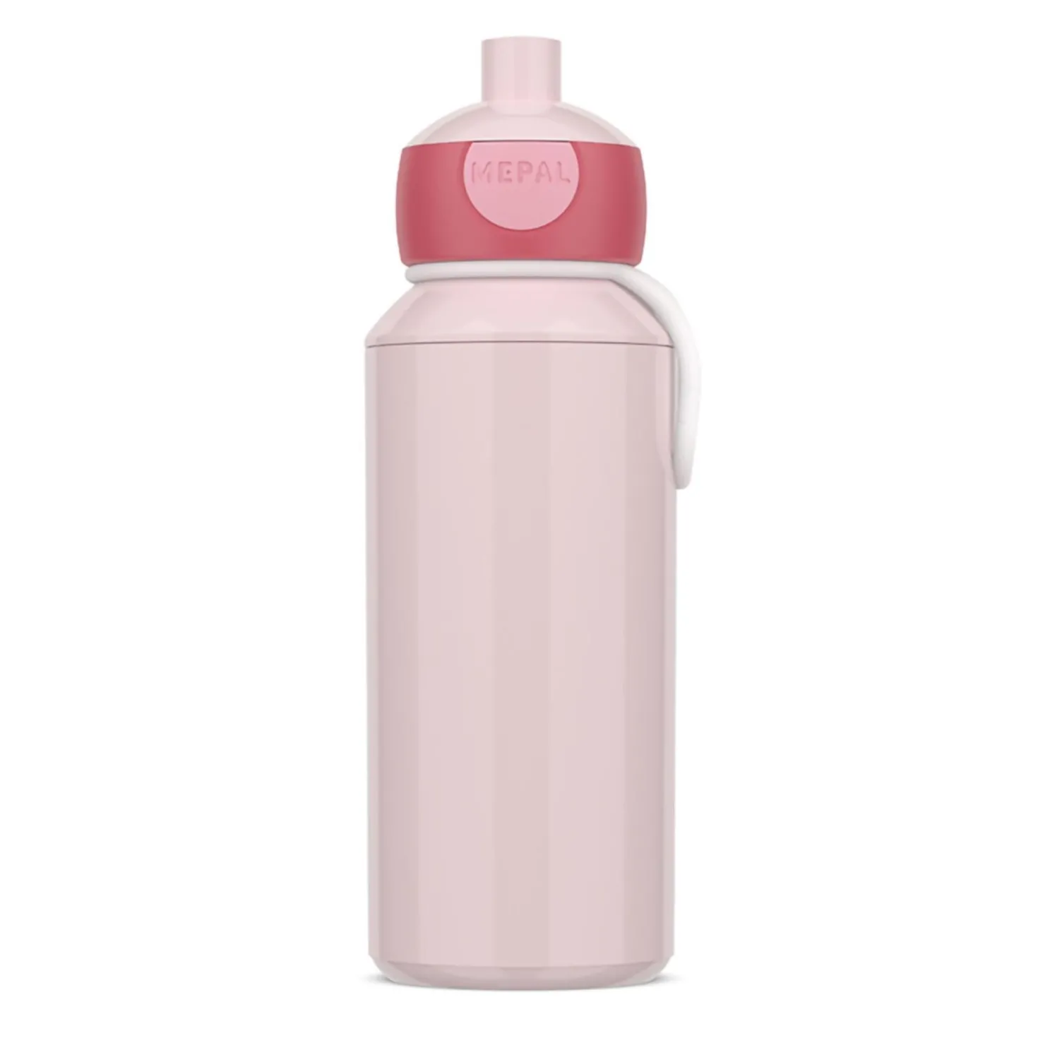 Drinkfles pop-up campus 400 ml - cool pink