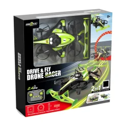 Drive And Fly Drone Racer Green