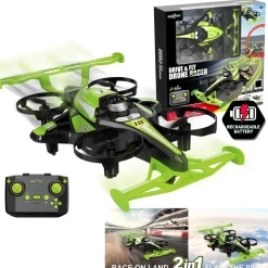 Drive And Fly Drone Racer Green