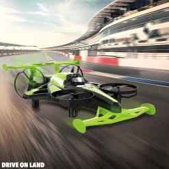 Drive And Fly Drone Racer Green