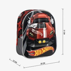3D Rugtas Hot Wheels