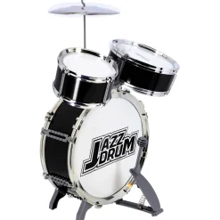 Drumstel met stoel rock music