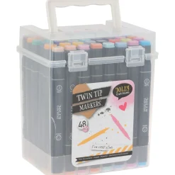 Duo markers 48 stuks in een box