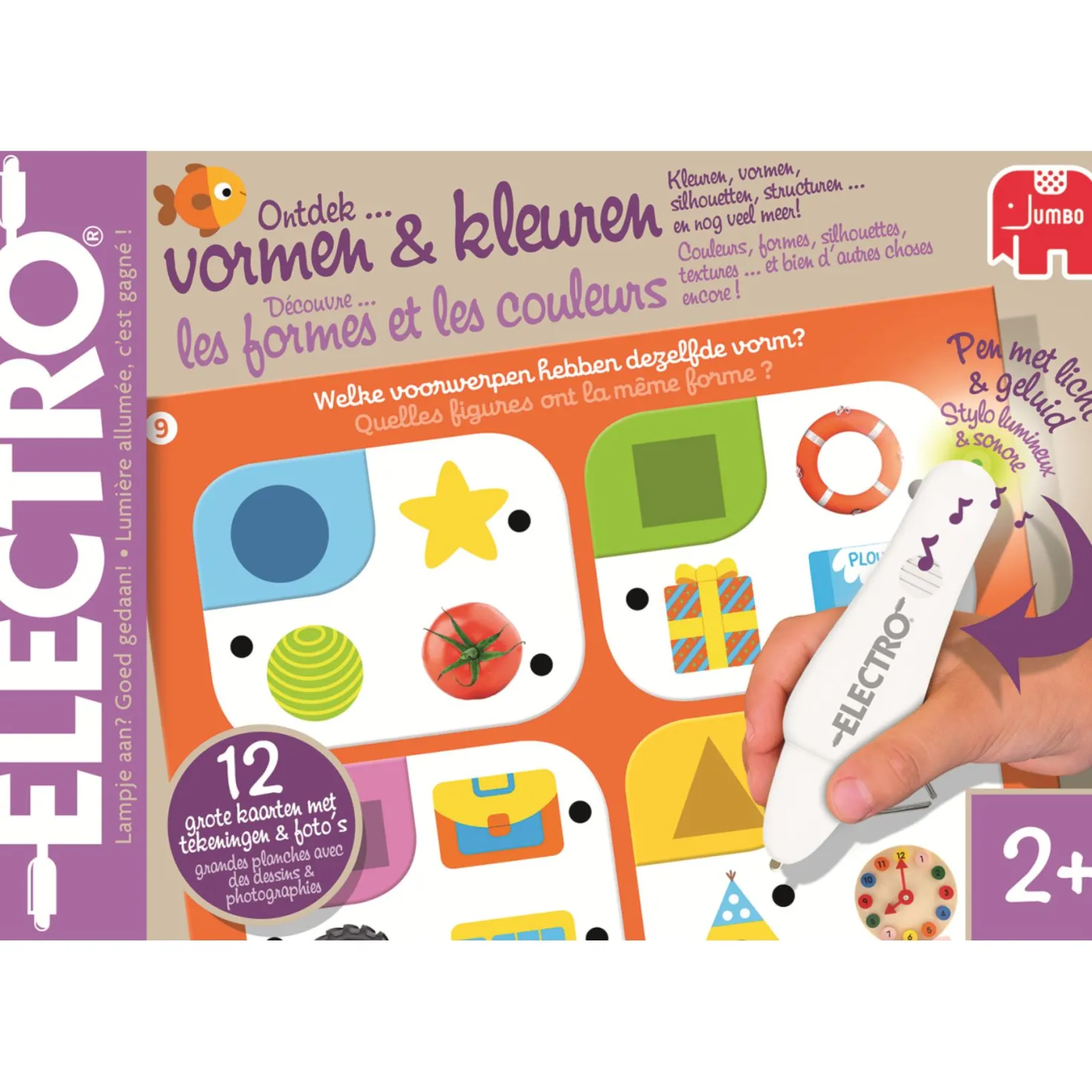 Electro Wonderpen Ontdek Vormen En Kleuren