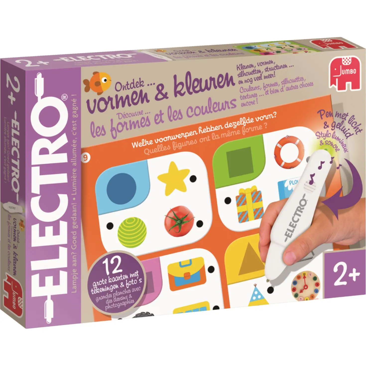 Electro Wonderpen Ontdek Vormen En Kleuren