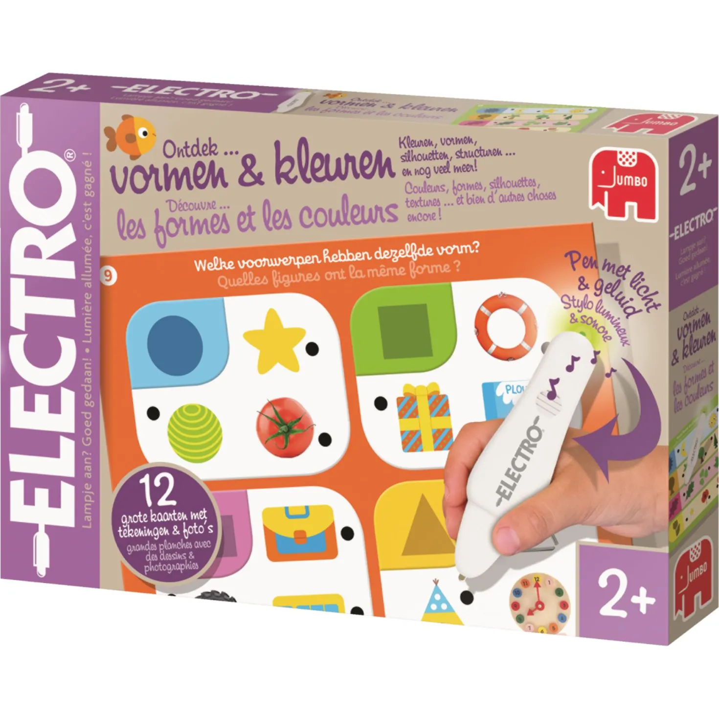 Electro Wonderpen Ontdek Vormen En Kleuren
