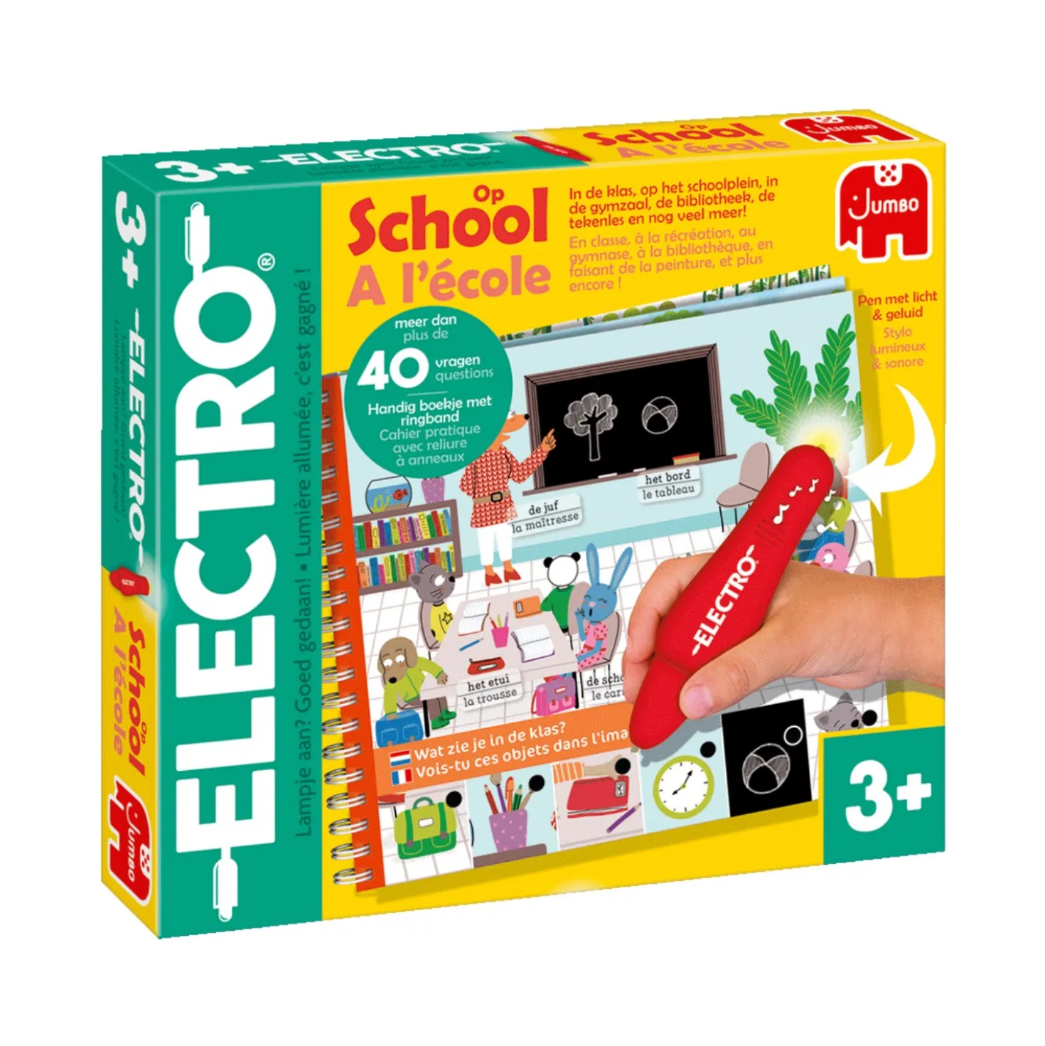 Electro Wonderpen Op School