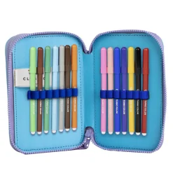 Etui Double Decker Stitch