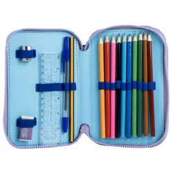Etui Double Decker Stitch