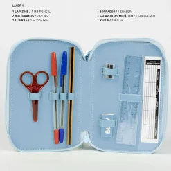 Etui Triple Decker Bluey