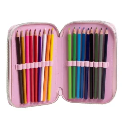 Etui Triple Decker Stitch