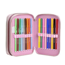 Etui Triple Decker Stitch