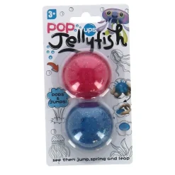 Fidget jumping pop ups