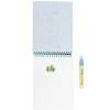 Fien en Teun kleuren met water magisch