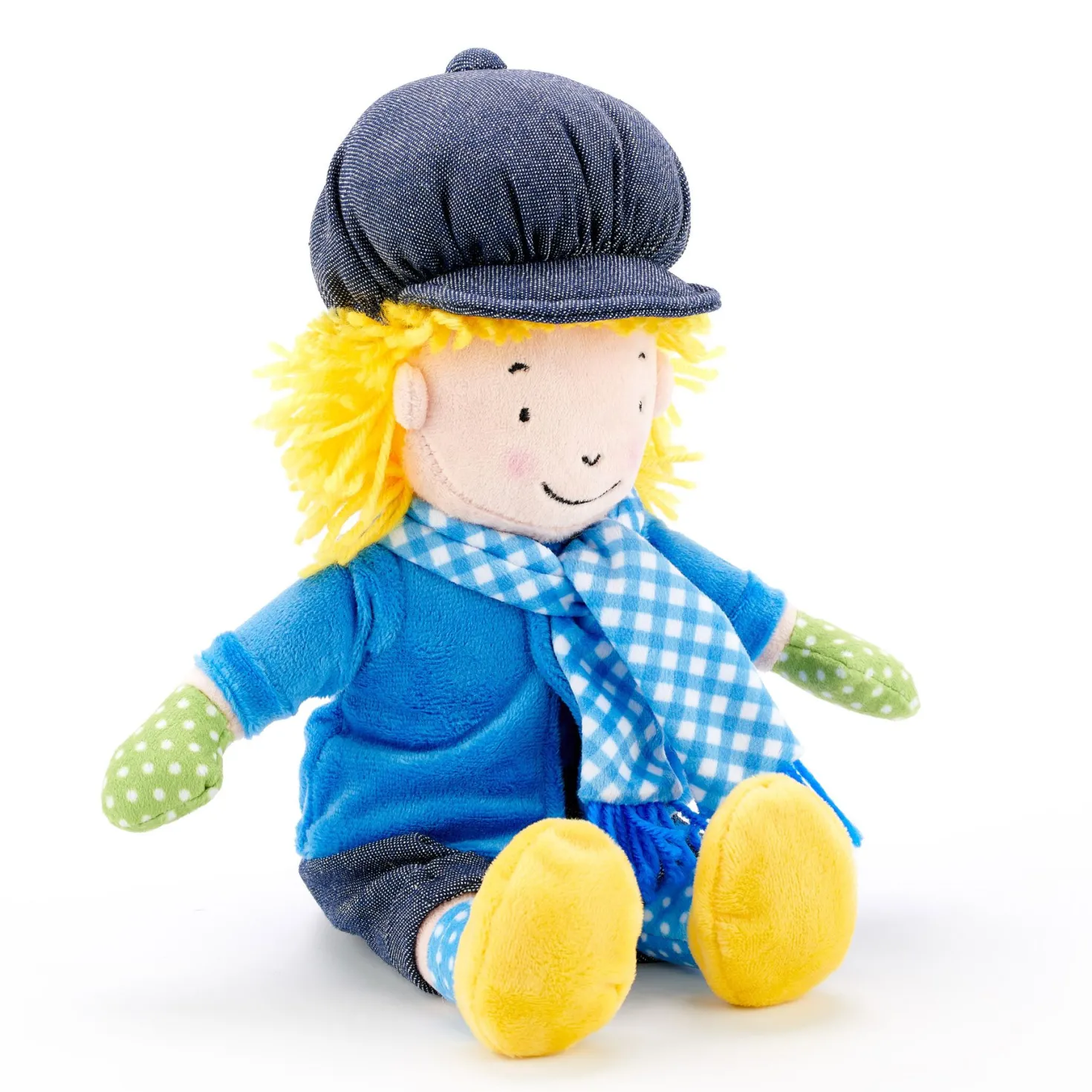 Fien En Teun Knuffel Teun Winter