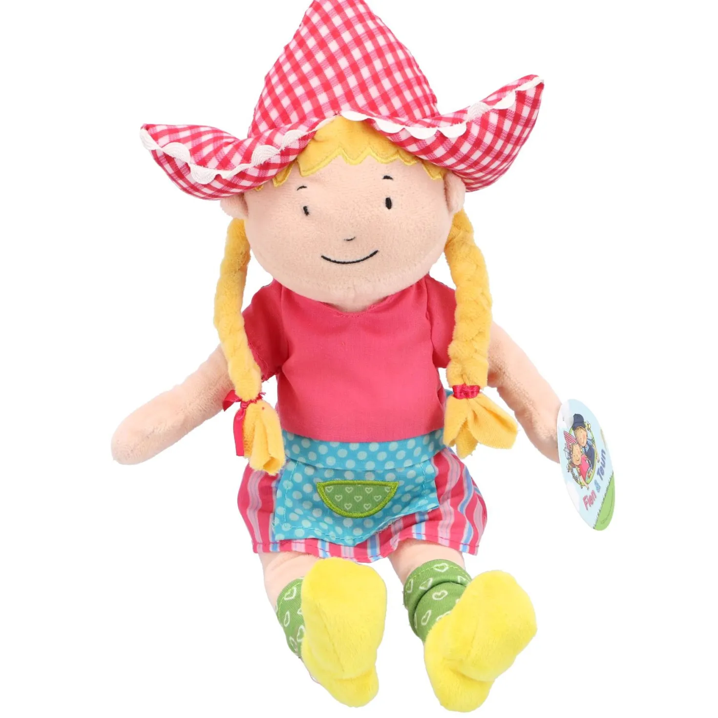 Fien en Teun pluche Fien 35 cm