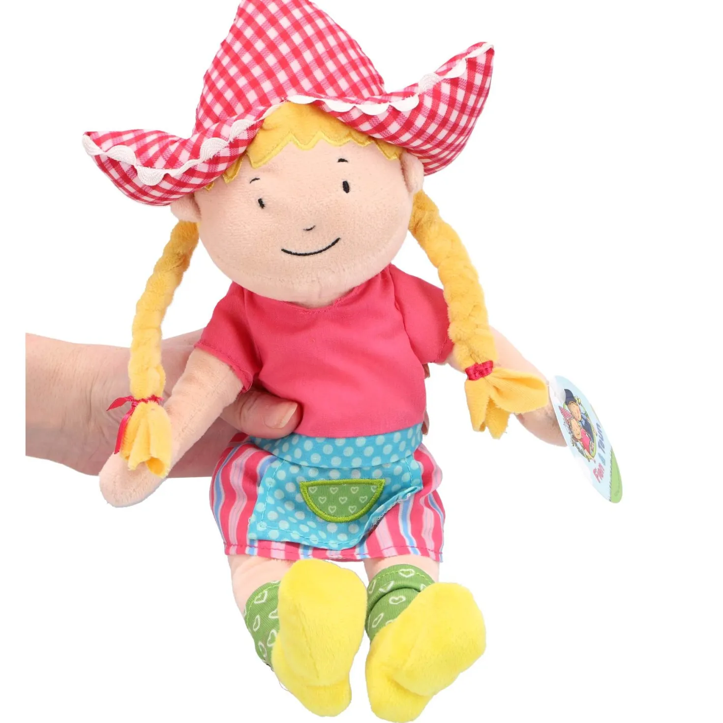 Fien en Teun pluche Fien 35 cm