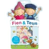 Fien en Teun stickerset luxe 50 stickers