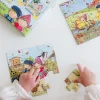Fien & Teun 4-in-1 Puzzel