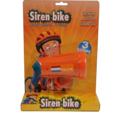 Fiets sirene politie NL