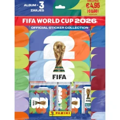 Fifa World Cup 2026 Sticker Starter Pack