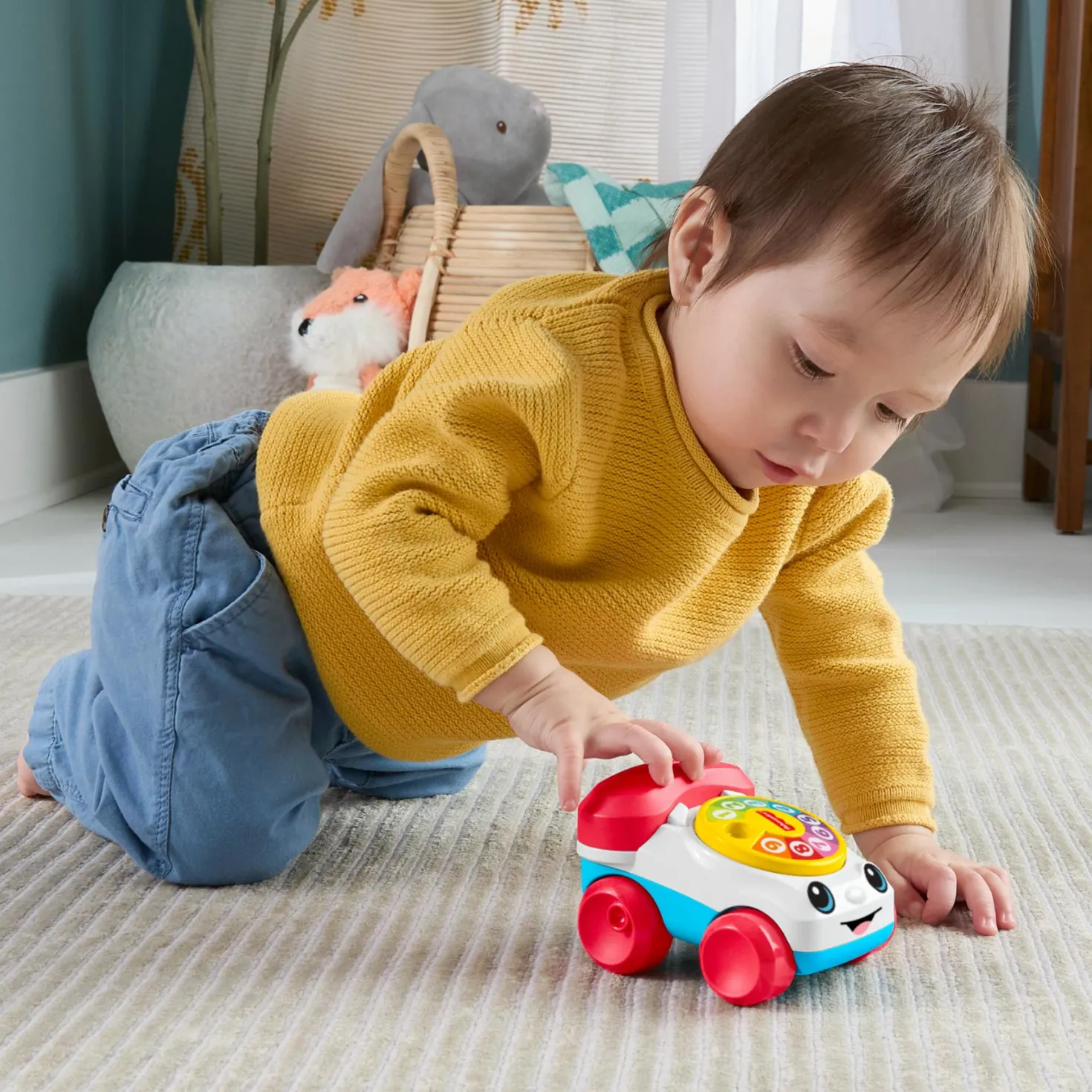 Fisher Price classic telefoon