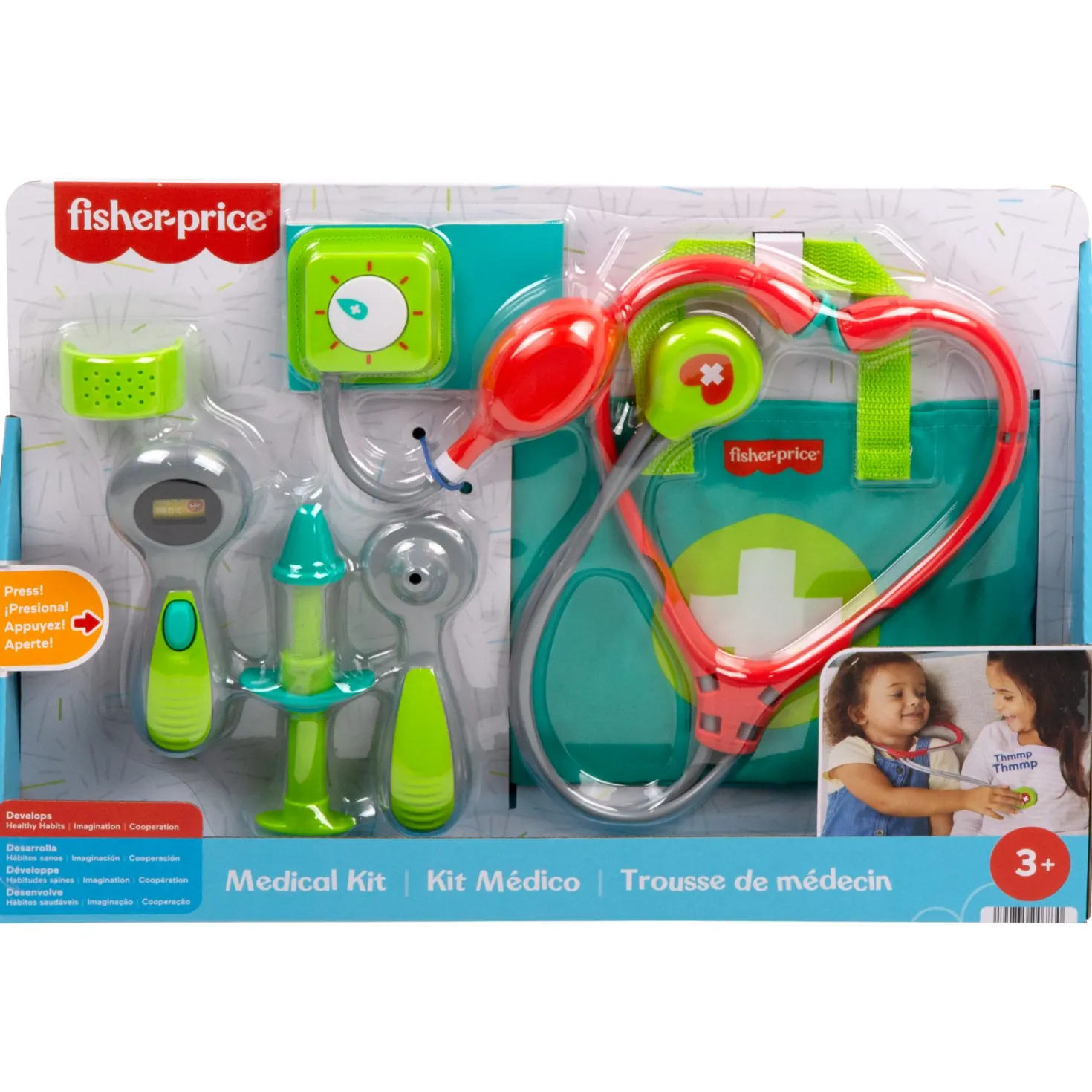 Fisher Price doktersset