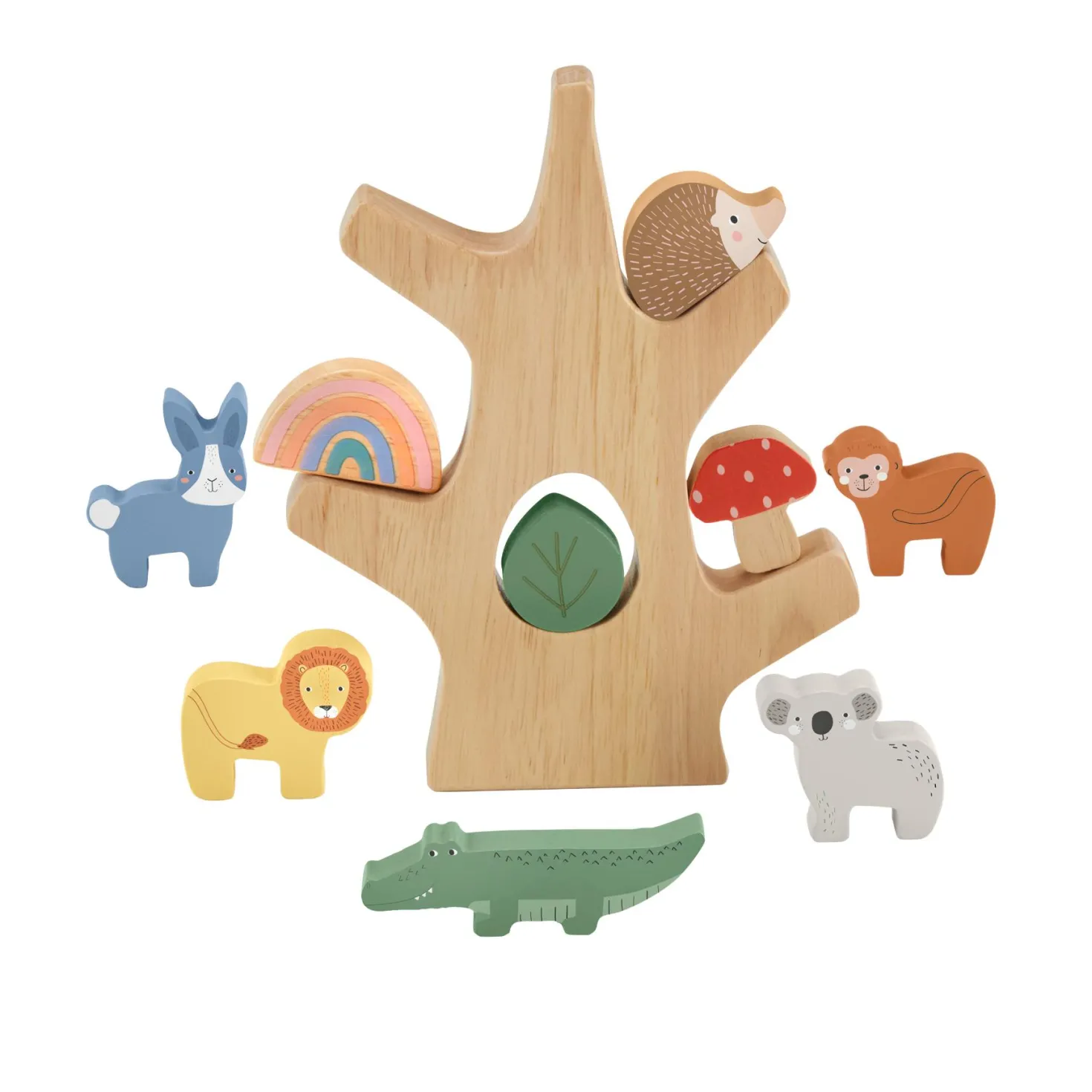 Fisher Price Hout Balans Boom