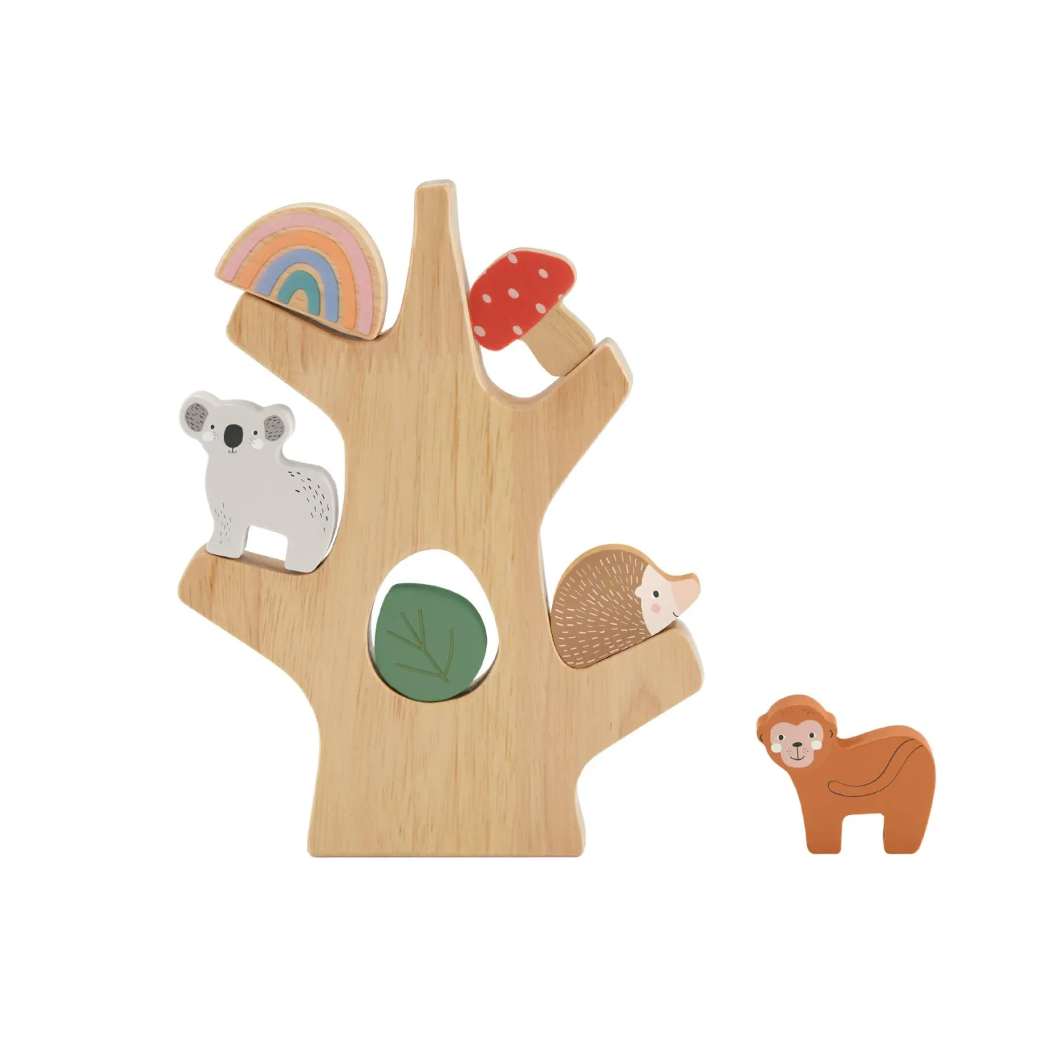 Fisher Price Hout Balans Boom
