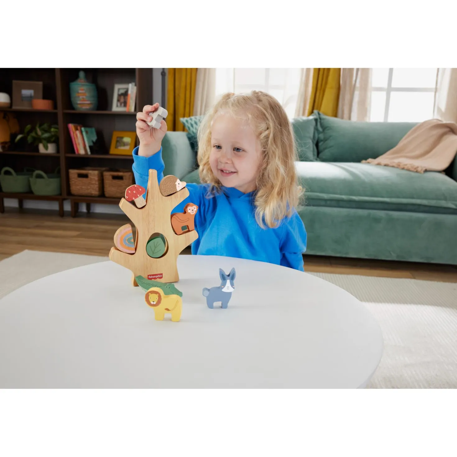 Fisher Price Hout Balans Boom