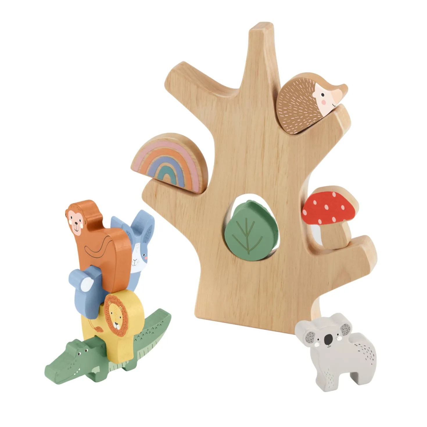 Fisher Price Hout Balans Boom