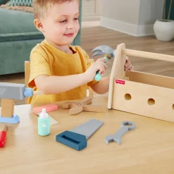 Fisher-Price hout gereedschapkist
