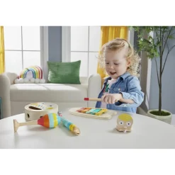 Fisher Price Hout Musical Gift Set
