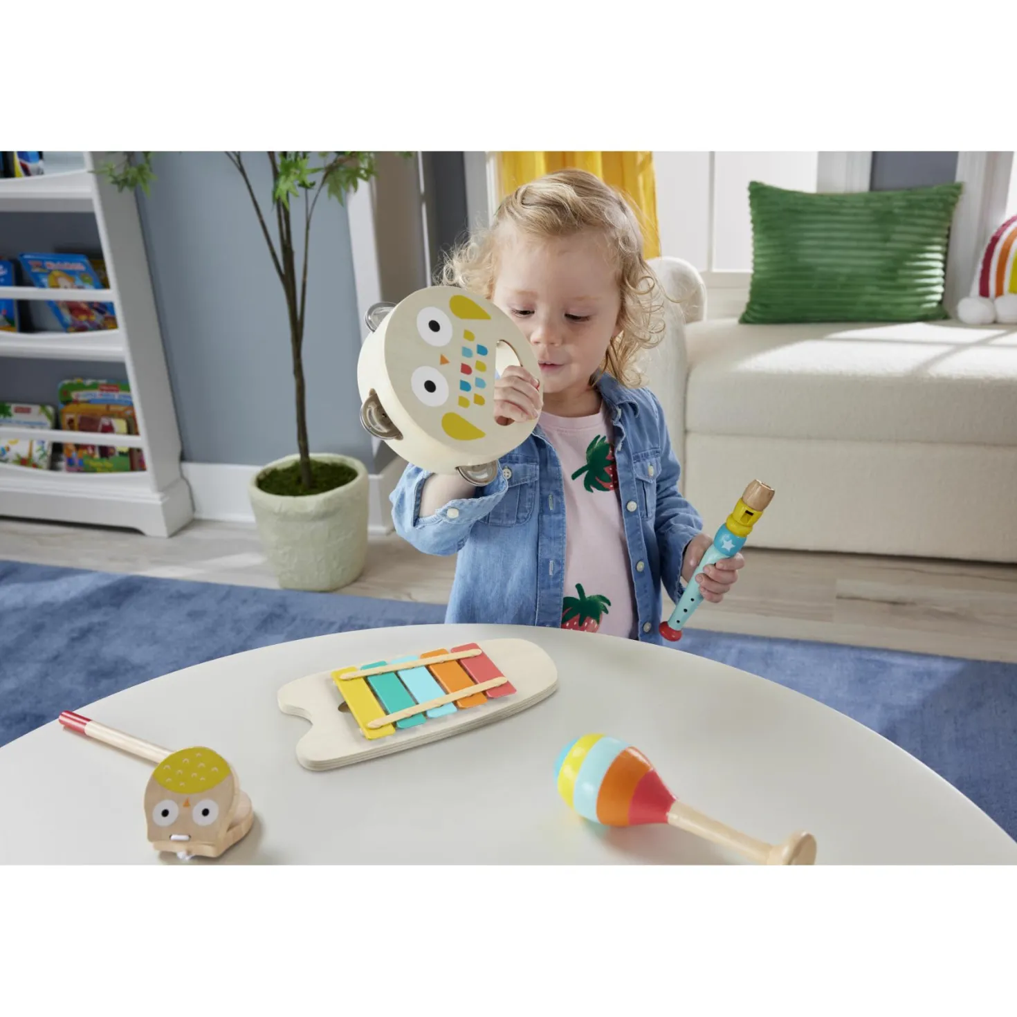 Fisher Price Hout Musical Gift Set