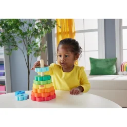 Fisher Price Hout Ring Stacker