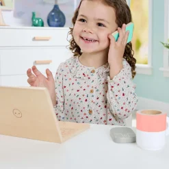 Fisher-Price hout thuis werk set