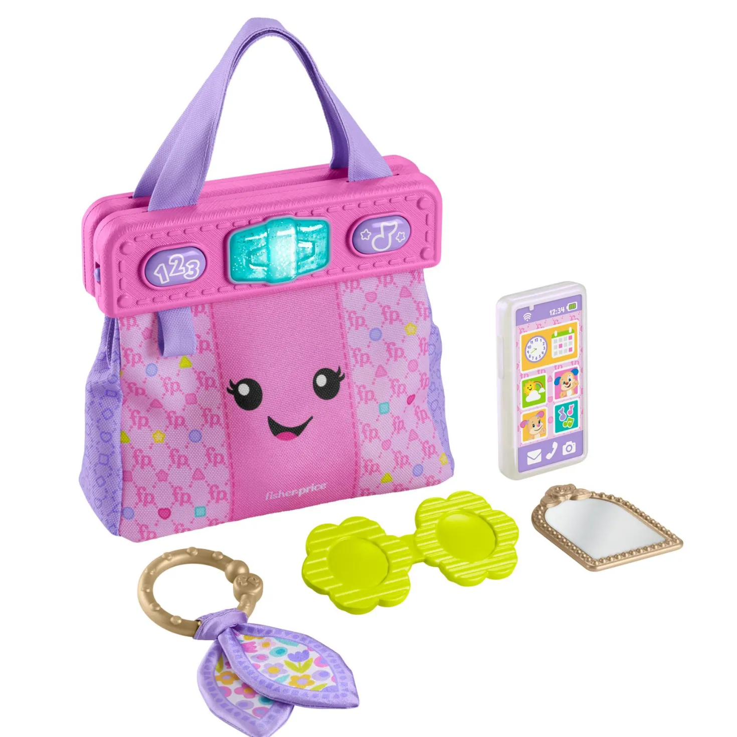 Fisher Price Lach & Leer Handtas