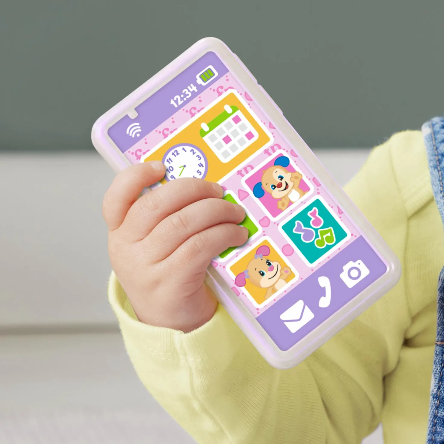 Fisher Price Lach & Leer Handtas