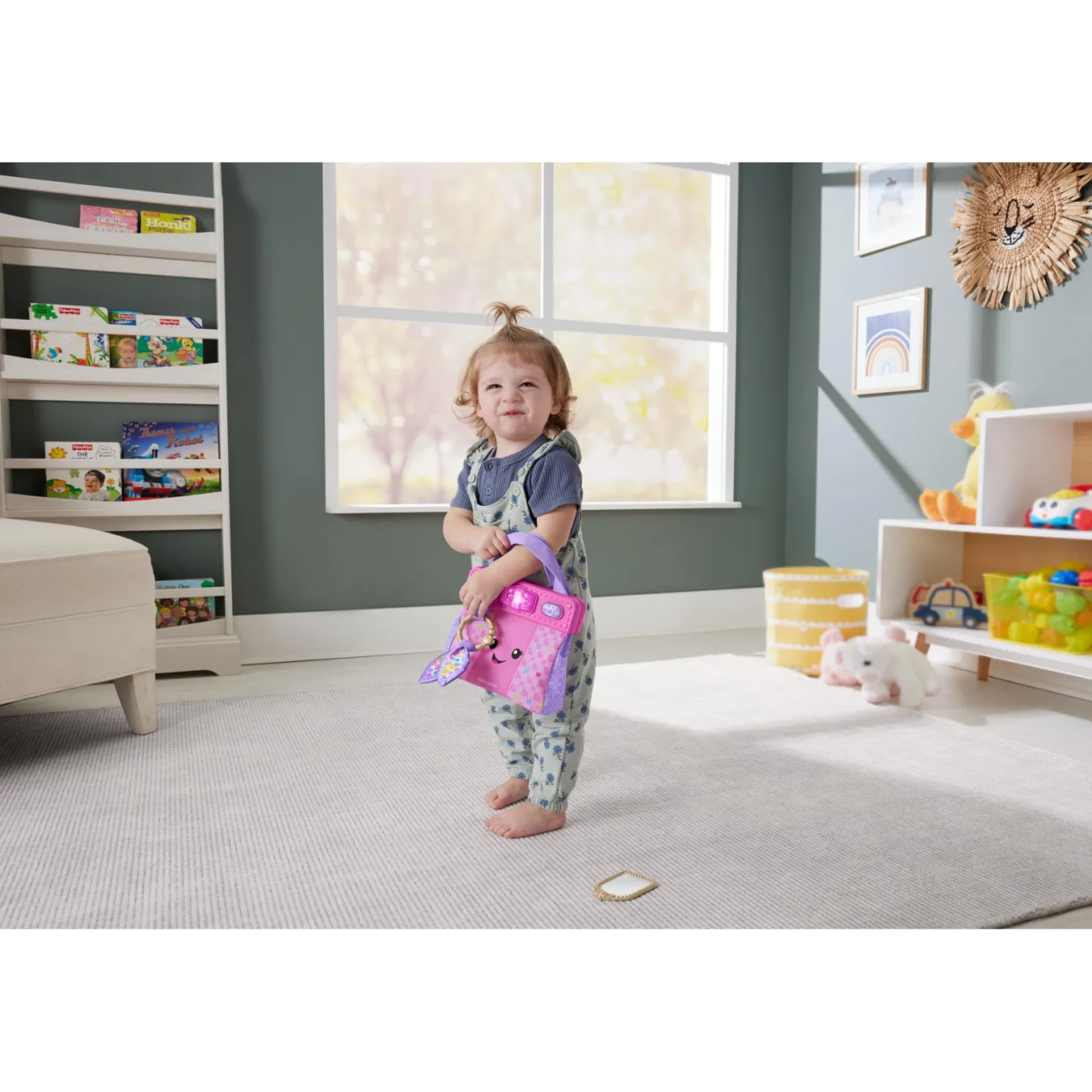 Fisher Price Lach & Leer Handtas